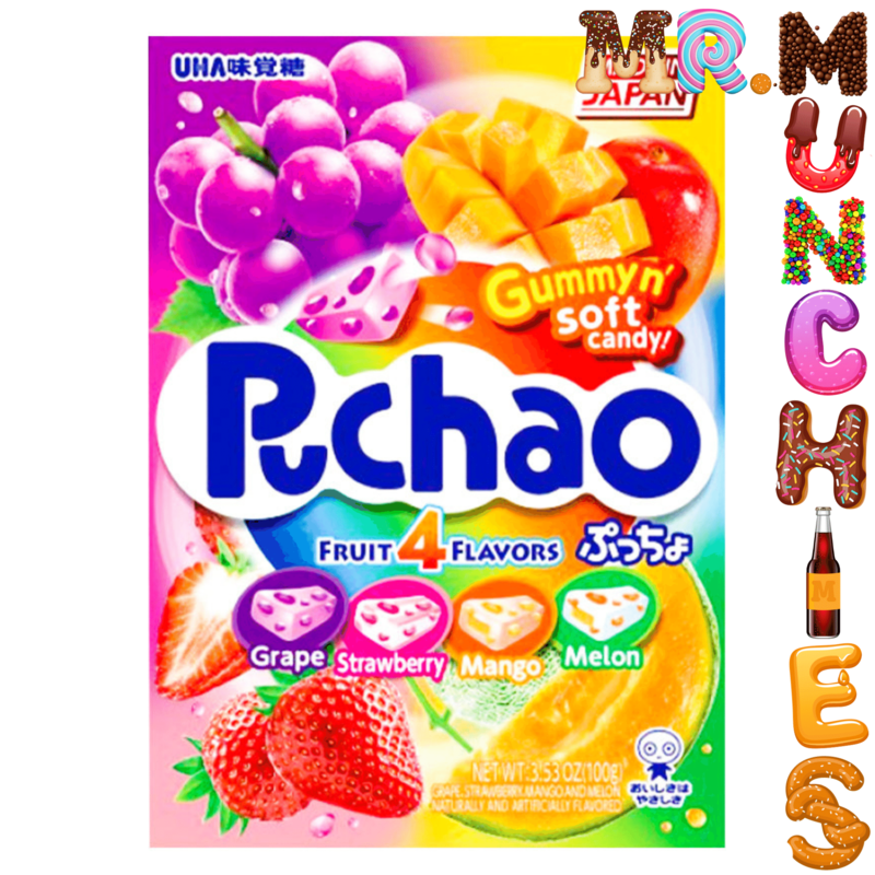 Puchao 4 Fruit Flavours