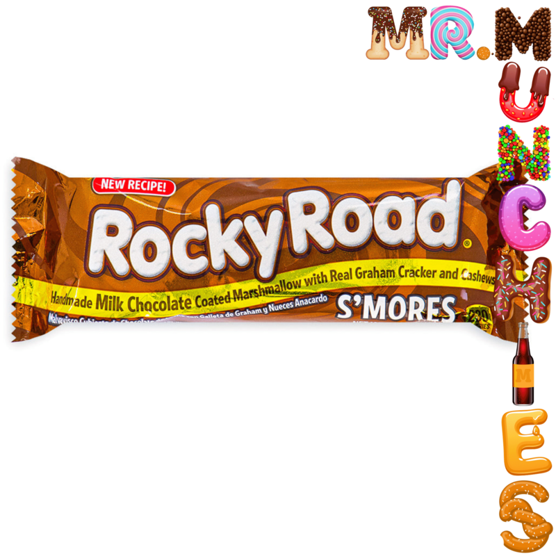 RockyRoad S'mores Chocolate Bar