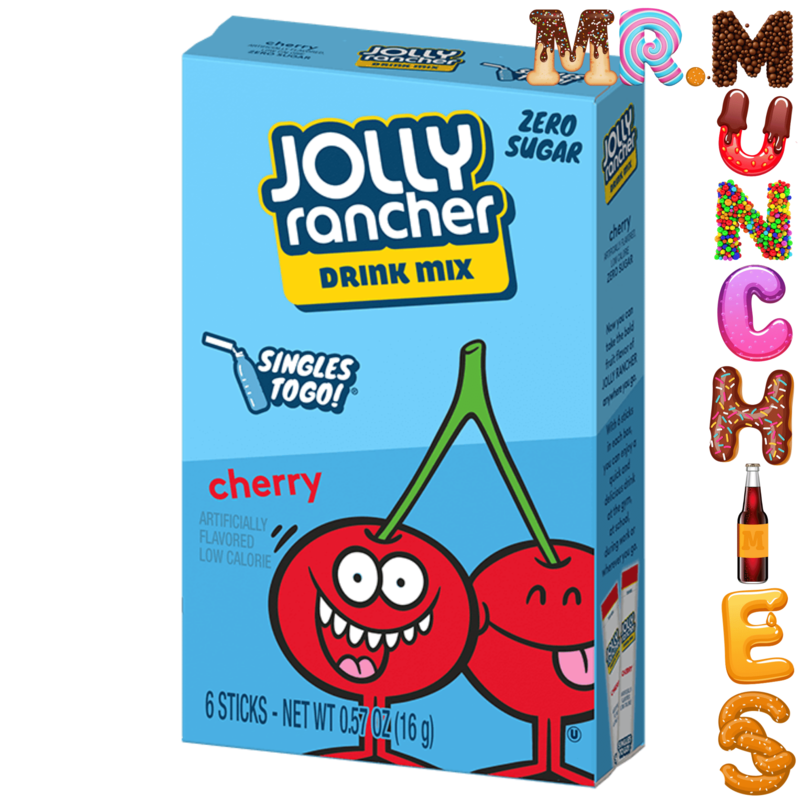 Jolly Rancher Zero Sugar Drink Mix Cherry