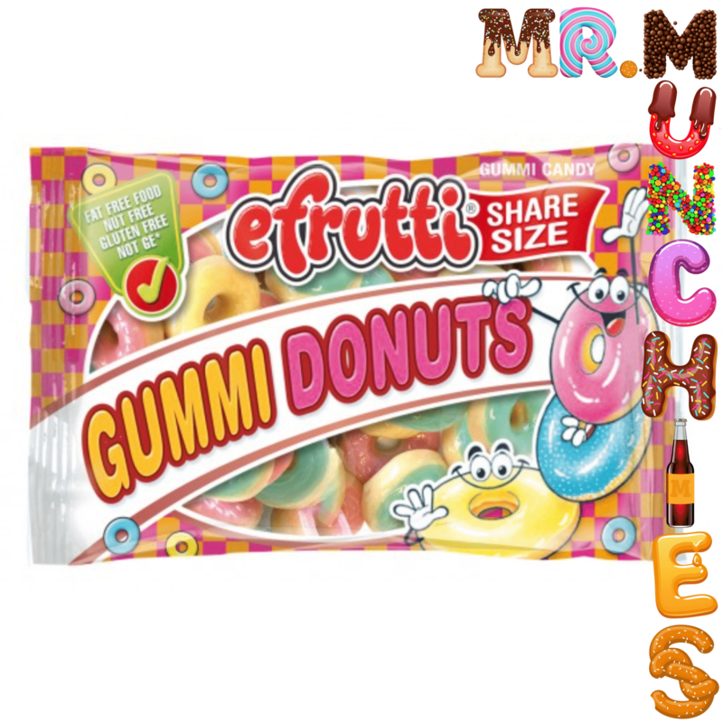 Efrutti Gummi Donuts (Share Size)