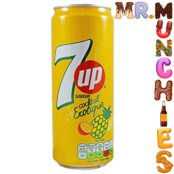 7Up Cocktail Exotic (French)