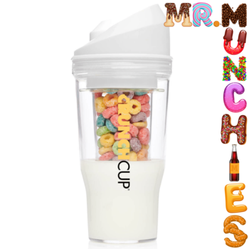 Crunch Cup White