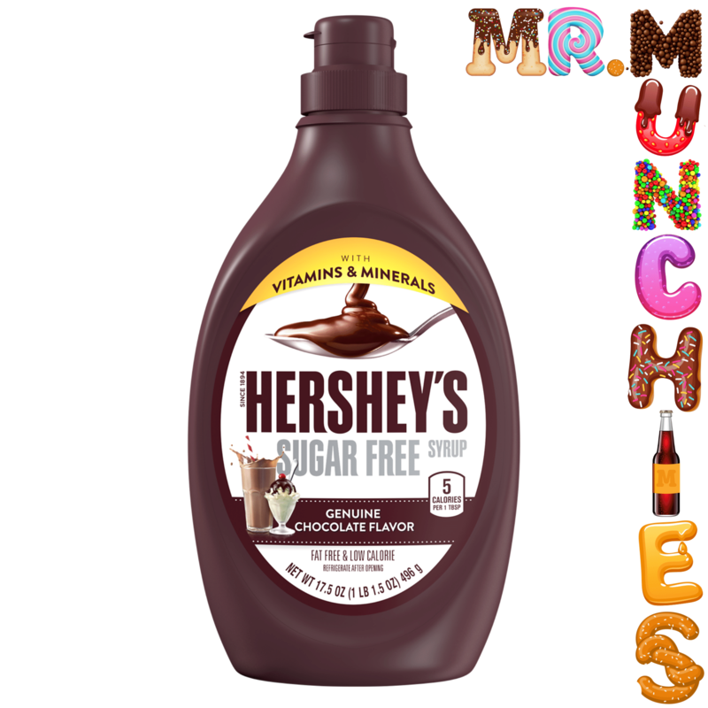 Hershey’s Chocolate Syrup Zero Sugar