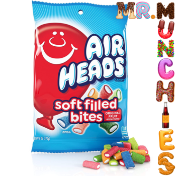 Air Heads Soft Filled Bites