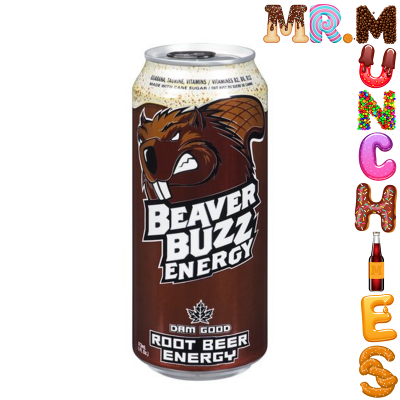 Beaver Buzz Energy Root Beer Energy