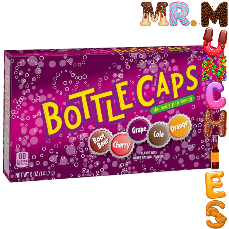 Bottle Caps Theatre Box