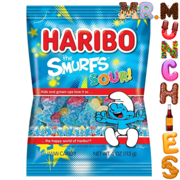 Haribo The Smurf Sour Gummi