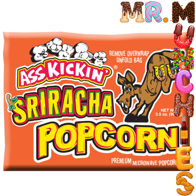 Ass Kickin Sriracha Popcorn