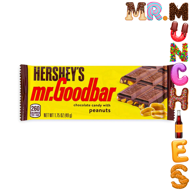 Hershey's Mr.Goodbar Chocolate With Peanuts