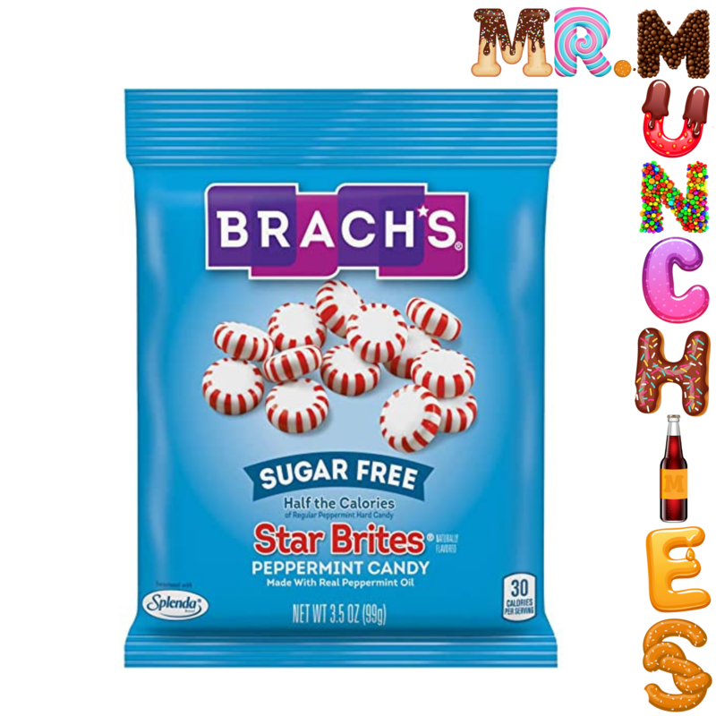 Brachs Sugar Free Star Brites