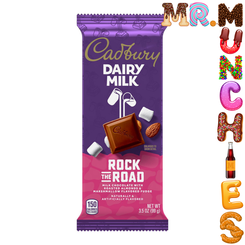 Cadbury Dairy Milk Rock The Road