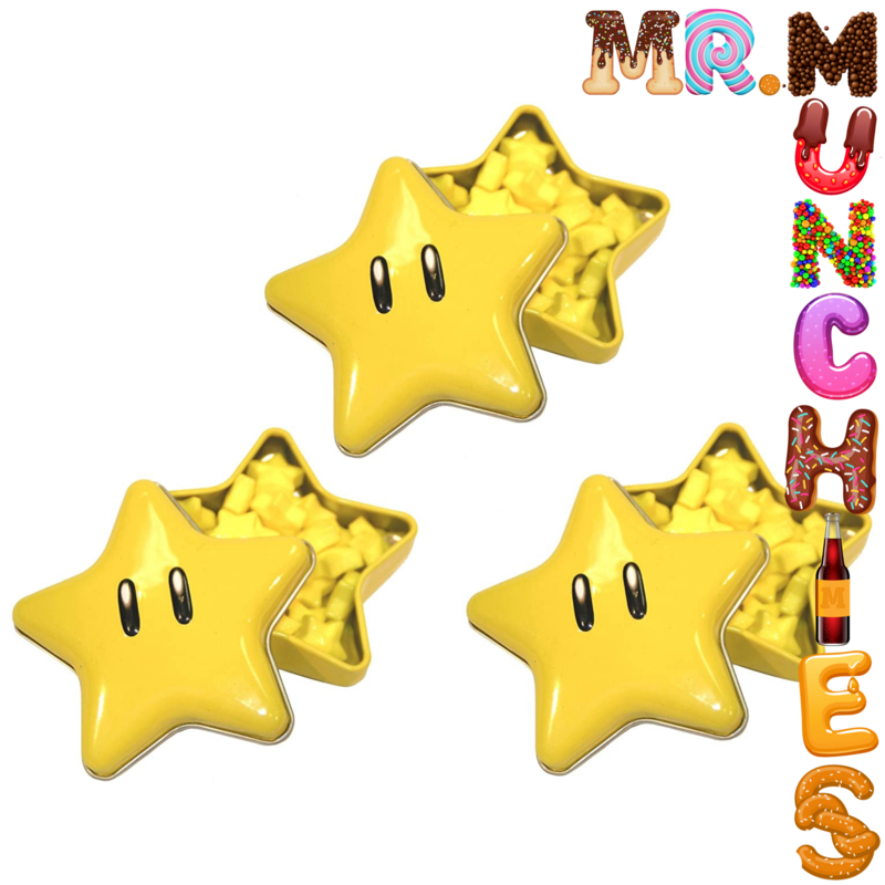 Super Mario Super Star Candies (Individual)