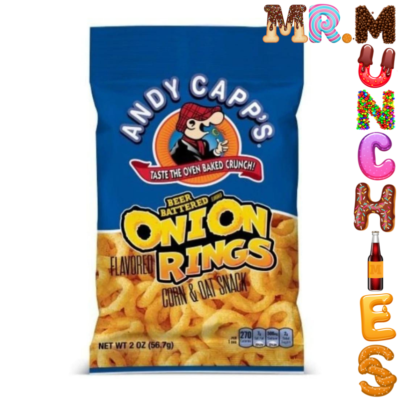 Andy’s Capp’s Onion Rings
