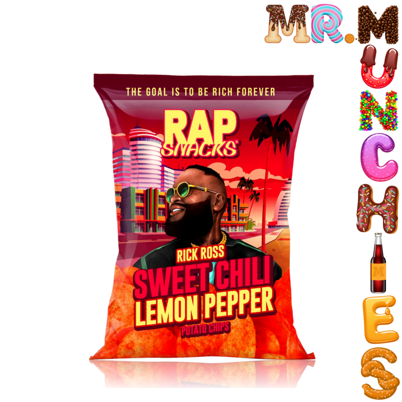 Rap Snacks Rick Ross Sweet Chiili Lemon Pepper