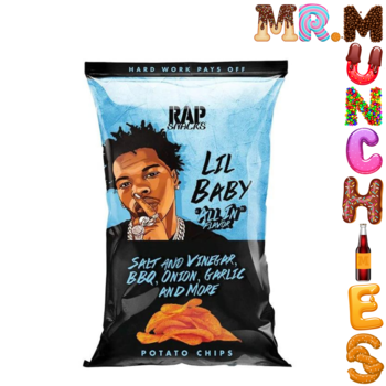 Rap Snacks Lil’ Baby All In Flavour