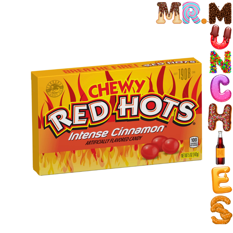 Chewy Red Hots Theatre Box