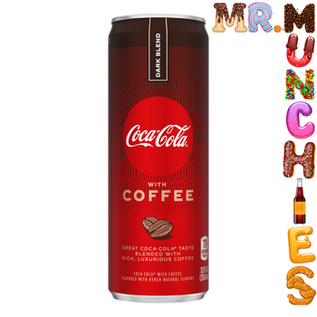 Coca-Cola With Coffee Dark Blend