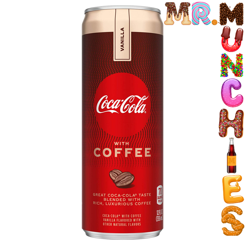 Coca-Cola With Coffee Vanilla