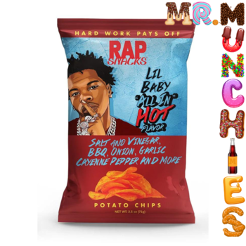 Rap Snacks Lil Baby “All In” Hot Flavor