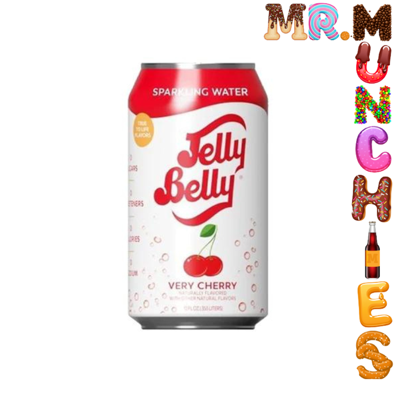 Jelly Belly Sparkling Water Very Cherry