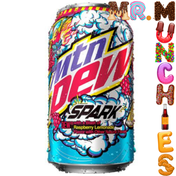 Mountain Dew Spark Can
