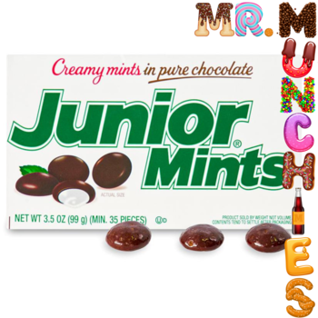 Junior Mints Theatre Box
