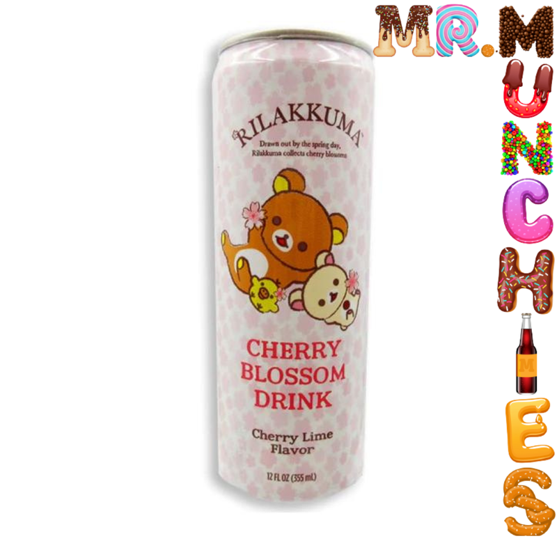 Rilakkuma Cherry Blossom Drink Cherry Lime Flavour