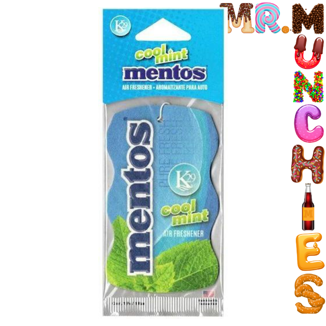 Mentos Air Freshner Cool Mint Mr Munchies
