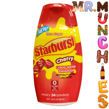 Starburst Zero Sugar Cherry Liquid Drink Mix