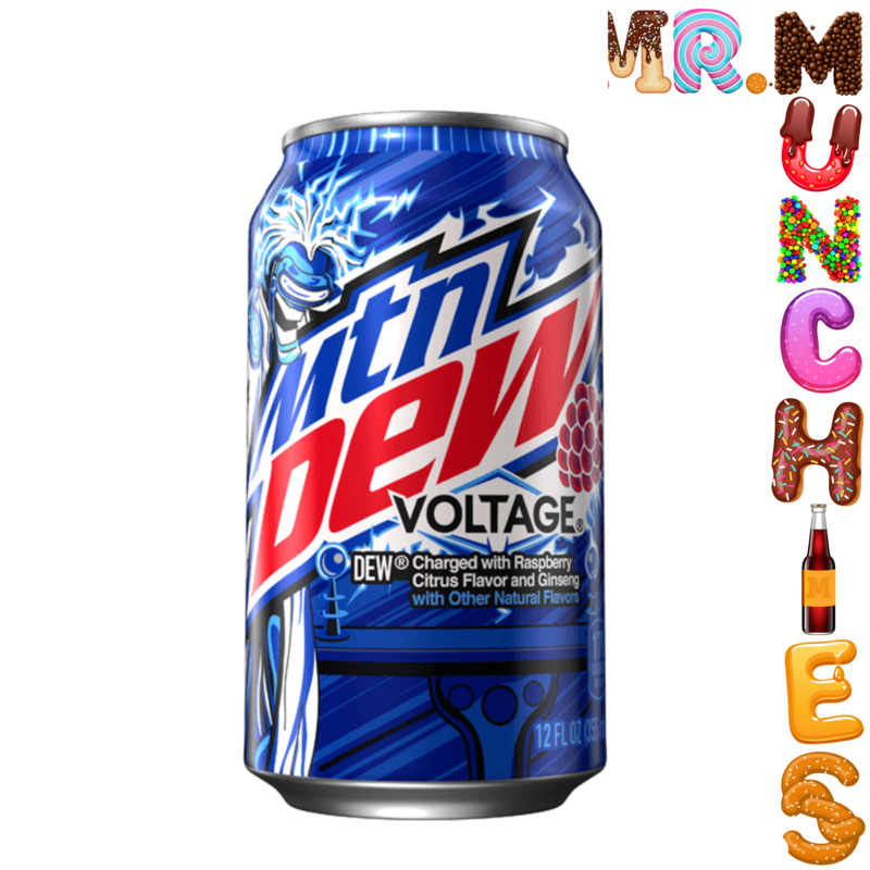 Mtn Dew Voltage Can