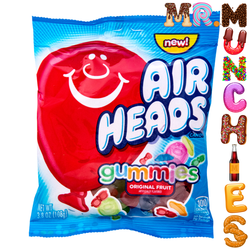 AirHeads Gummies Original Fruit