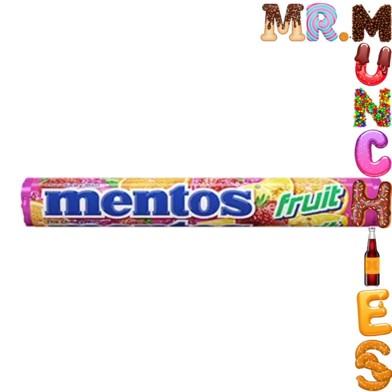Mentos Fruit Roll