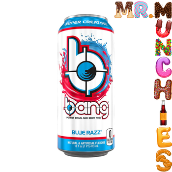 Bang Energy Drink Blue Razz (American)