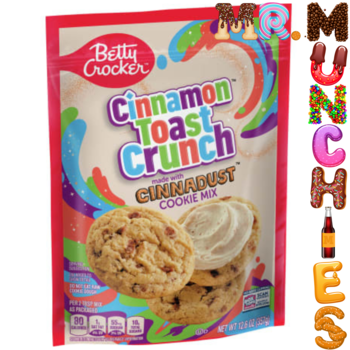 Betty Crocker Cinnamon Toast Crunch Cinnadust Cookie Mix