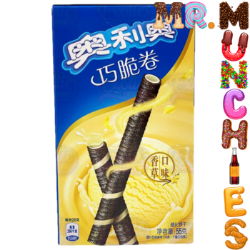 Oreo Vanilla Wafer Roll (China)