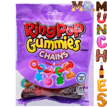 Ring Pop Gummy Chains