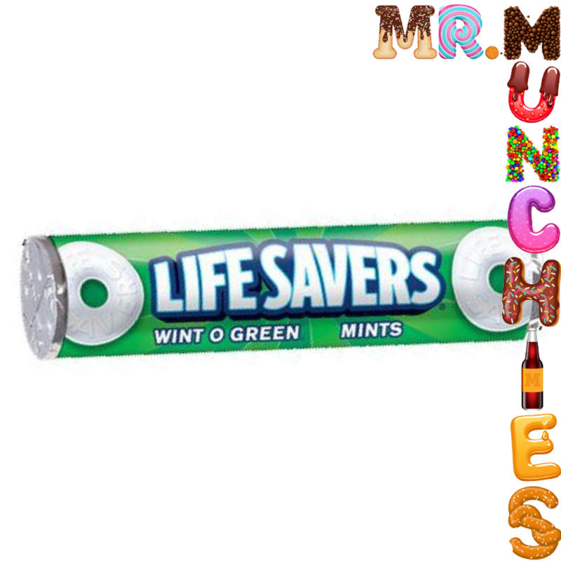 Lifesavers Wint O Green Mints