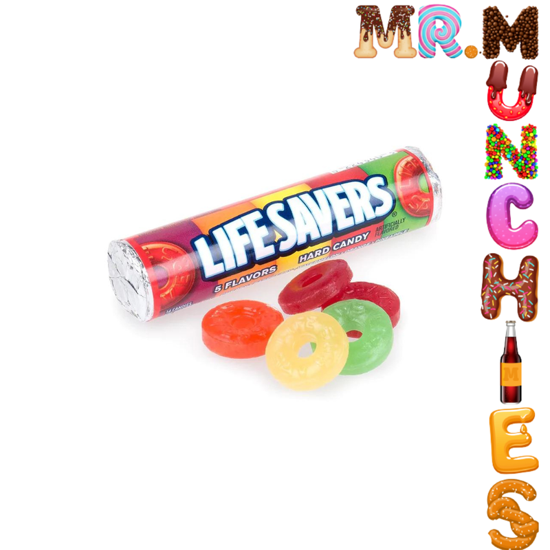 Lifesavers Hard Candy 5 Flavours