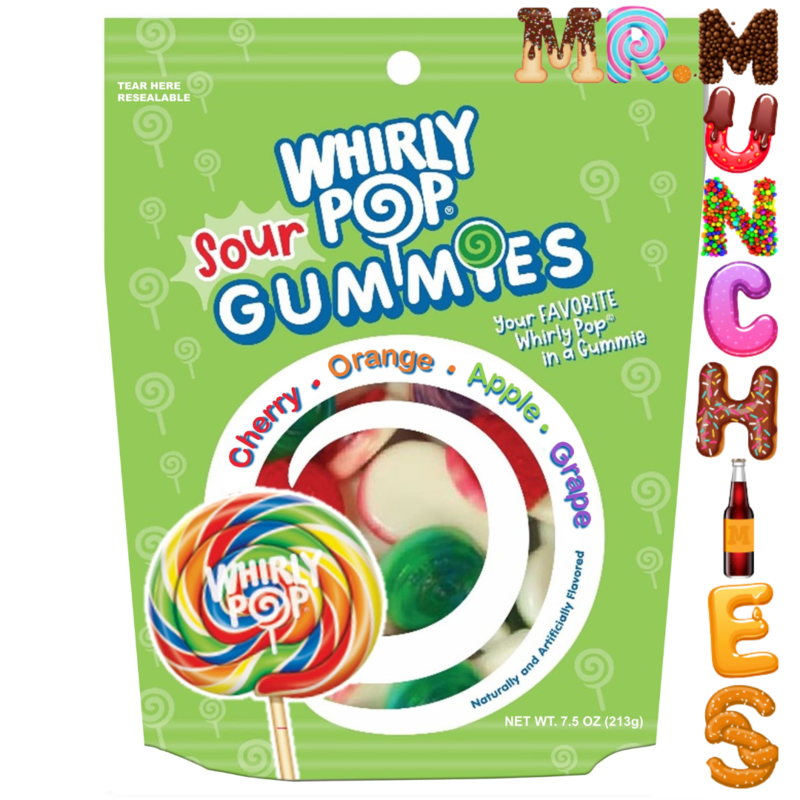 Whirly Pop Sour Gummies