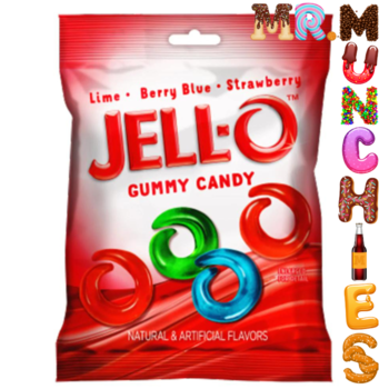 Jell-o Gummies