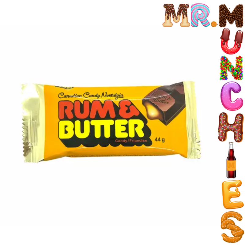 Canadian Candy Nostalgia Rum & Butter Chocolate