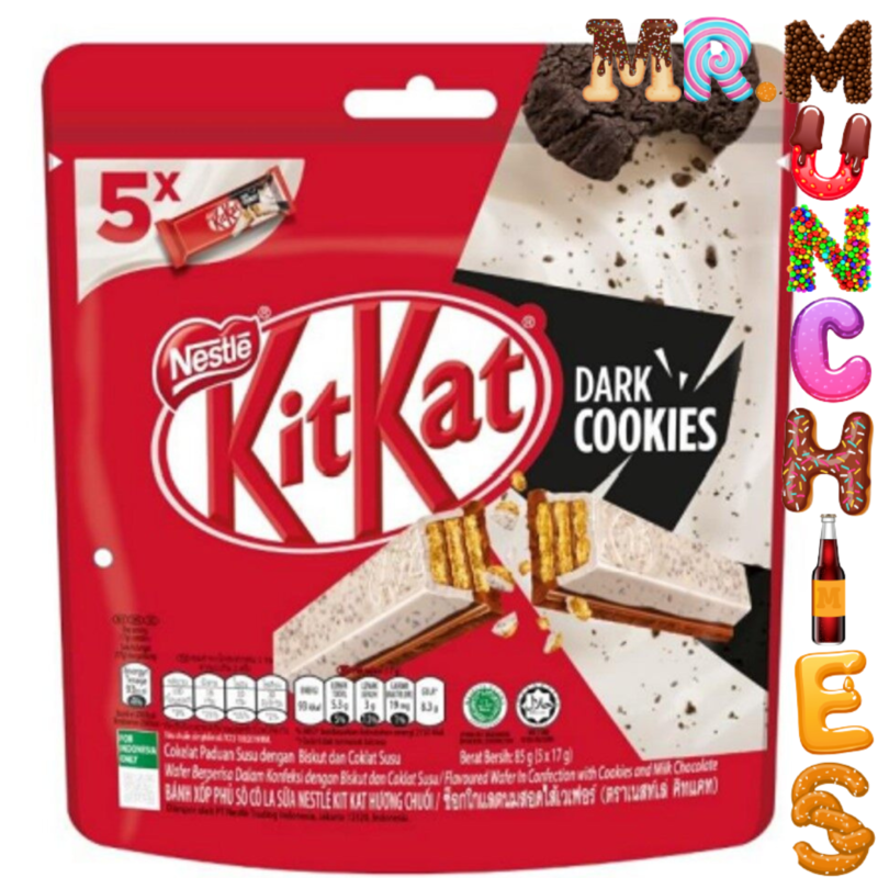 Kit Kat Dark Cookies Pack of 5