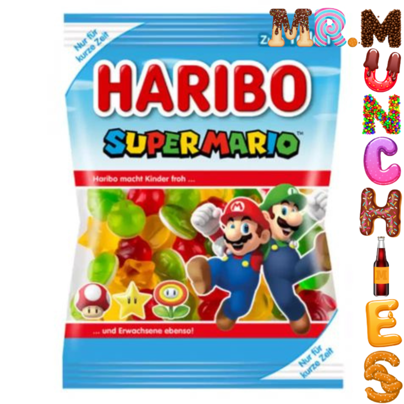 Haribo SuperMario Gummies
