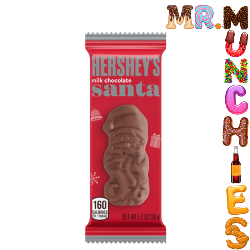 Hershey’s Milk Chocolate Santa