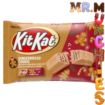 Kit Kat Gingerbread Cookie