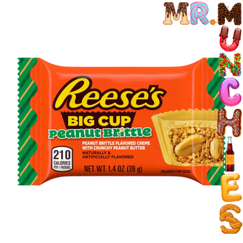 Reese’s Big Cup Peanut Brittle