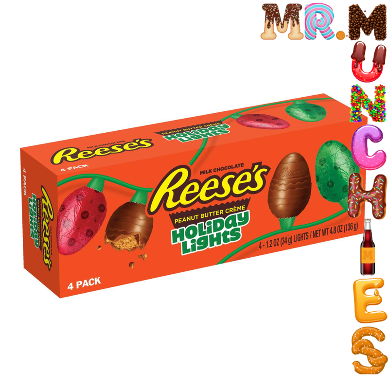 Reese’s Holiday Lights 4 Pack