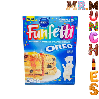 Pillsbury Funfetti Oreo Pancake Mix