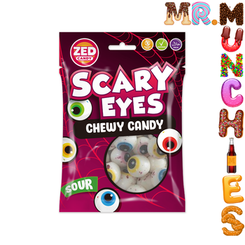 Zed Candy Scary Eyes