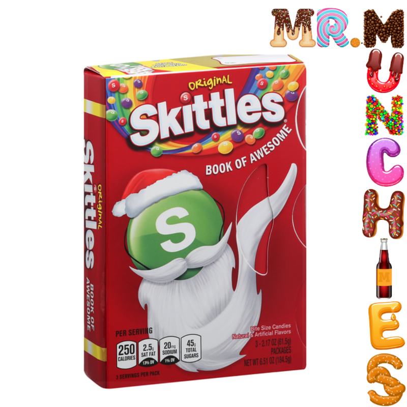Skittles Christmas Original Story Book
